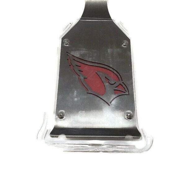 NFL Arizona Cardinals The Sportula Grilling Bottle Opener Bristle Brush Spatula - Picture 3 of 9